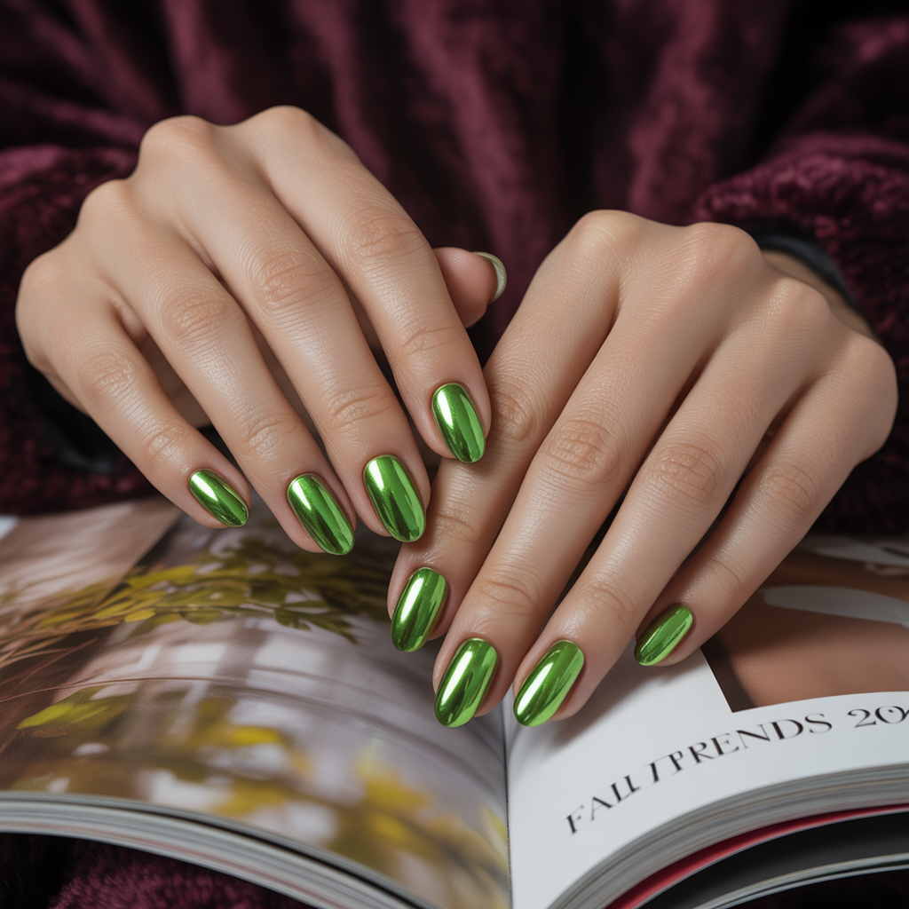 Green Metallic Chrome