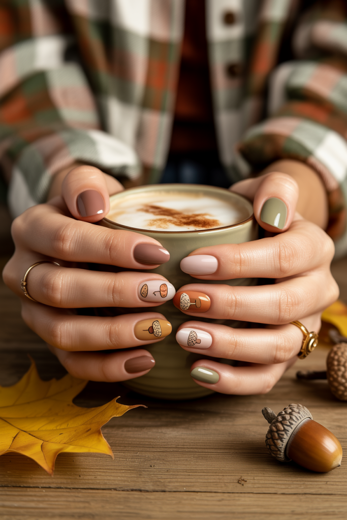 Mini Acorn Patterns