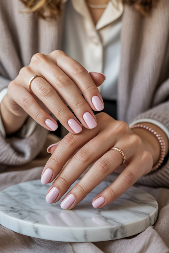 Pale Dusty Pink
