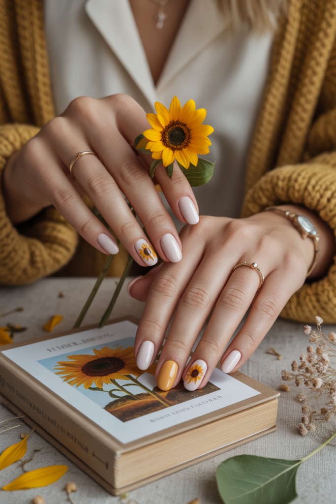 Simple Sunflower Accent