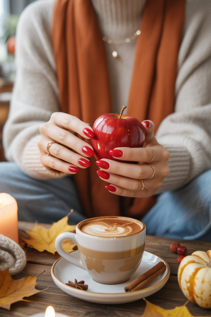 Soft Candy Apple Red