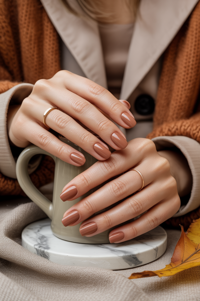 Solid Clay Nails
