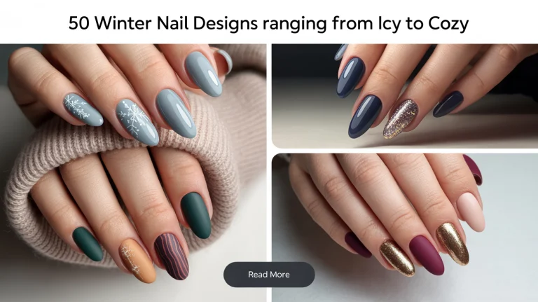 Winter Nail Color Trends