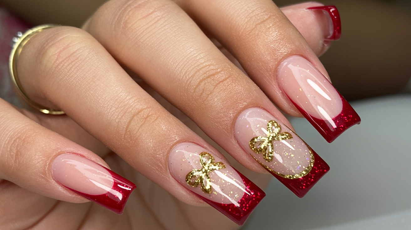 Thanksgiving French Nail