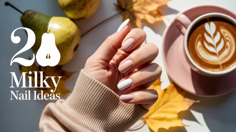 Milky Nail Ideas