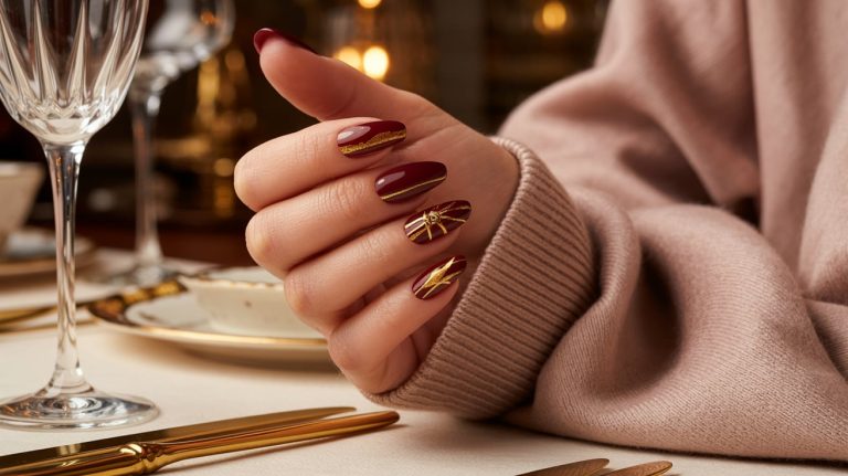 Thanksgiving manicure ideas